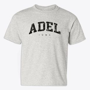 Adel Iowa Urban Vibe Youth T-shirt