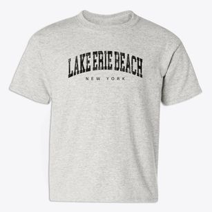 Lake Erie Beach New York Urban Vibe Youth T-shirt