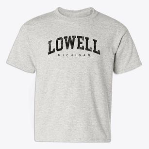 Lowell Michigan Urban Vibe Youth T-shirt