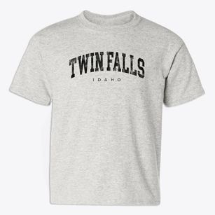 Twin Falls Idaho Urban Vibe Youth T-shirt