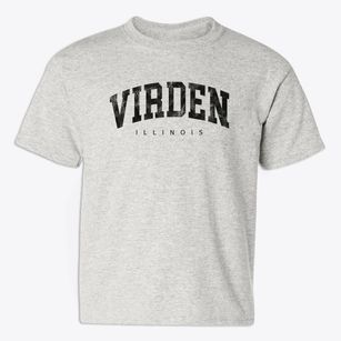 Virden Illinois Urban Vibe Youth T-shirt