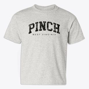 Pinch West Virginia Urban Vibe Youth T-shirt