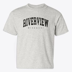 Riverview Missouri Urban Vibe Youth T-shirt
