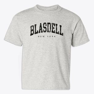 Blasdell New York Urban Vibe Youth T-shirt