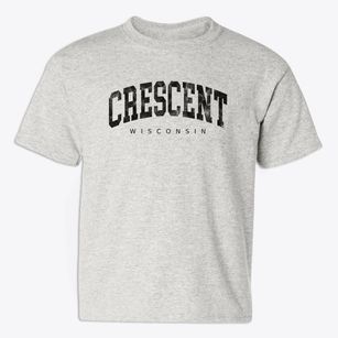 Crescent Wisconsin Urban Vibe Youth T-shirt