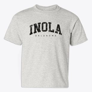 Inola Oklahoma Urban Vibe Youth T-shirt