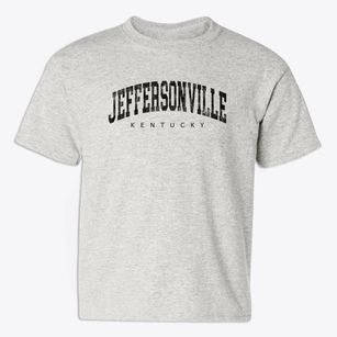 Jeffersonville Kentucky Urban Vibe Youth T-shirt