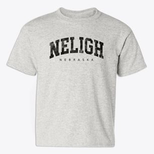 Neligh Nebraska Urban Vibe Youth T-shirt