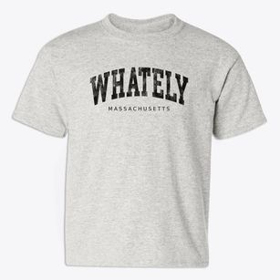 Whately Massachusetts Urban Vibe Youth T-shirt