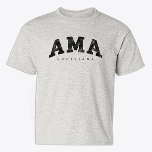 Ama Louisiana Urban Vibe Youth T-shirt