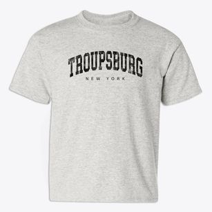 Troupsburg New York Urban Vibe Youth T-shirt