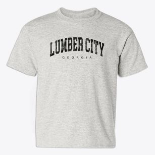 Lumber City Georgia Urban Vibe Youth T-shirt