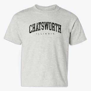 Chatsworth Illinois Urban Vibe Youth T-shirt