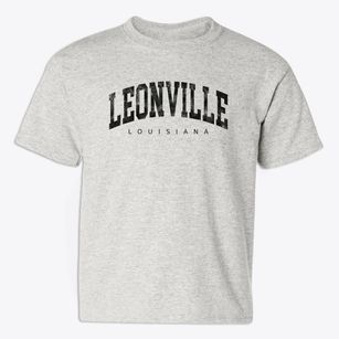 Leonville Louisiana Urban Vibe Youth T-shirt