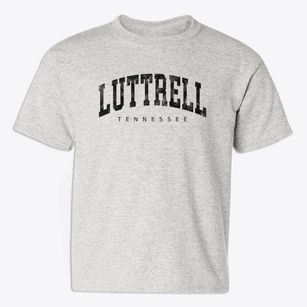 Luttrell Tennessee Urban Vibe Youth T-shirt