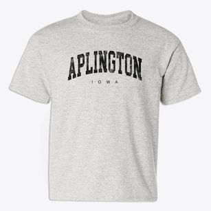 Aplington Iowa Urban Vibe Youth T-shirt