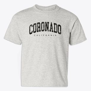 Coronado California Urban Vibe Youth T-shirt