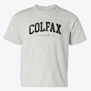 Colfax Illinois Urban Vibe Youth T-shirt