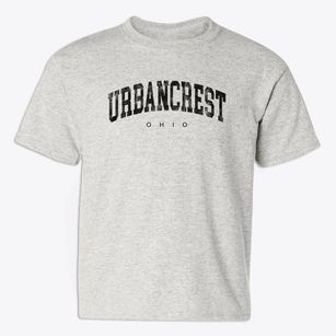 Urbancrest Ohio Urban Vibe Youth T-shirt