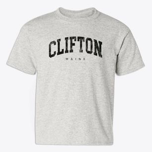 Clifton Maine Urban Vibe Youth T-shirt