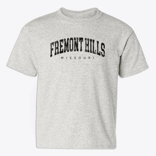 Fremont Hills Missouri Urban Vibe Youth T-shirt