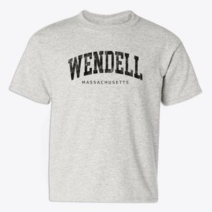 Wendell Massachusetts Urban Vibe Youth T-shirt