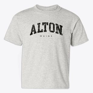 Alton Maine Urban Vibe Youth T-shirt