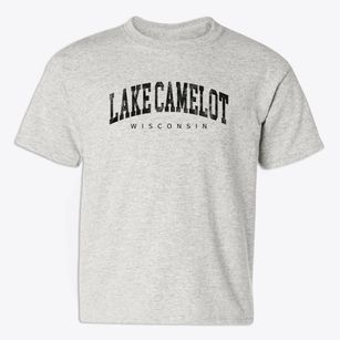Lake Camelot Wisconsin Urban Vibe Youth T-shirt