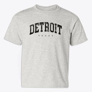 Detroit Texas Urban Vibe Youth T-shirt