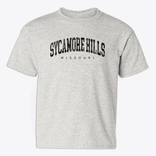 Sycamore Hills Missouri Urban Vibe Youth T-shirt