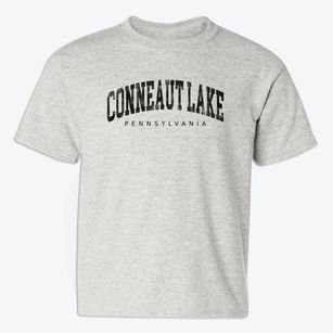 Conneaut Lake Pennsylvania Urban Vibe Youth T-shirt