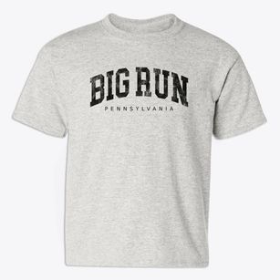 Big Run Pennsylvania Urban Vibe Youth T-shirt