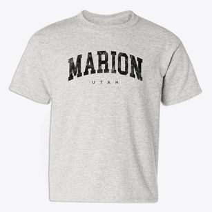 Marion Utah Urban Vibe Youth T-shirt