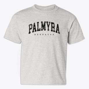 Palmyra Nebraska Urban Vibe Youth T-shirt