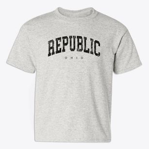 Republic Ohio Urban Vibe Youth T-shirt