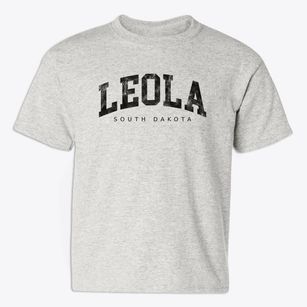 Leola South Dakota Urban Vibe Youth T-shirt