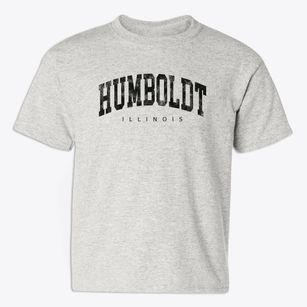 Humboldt Illinois Urban Vibe Youth T-shirt