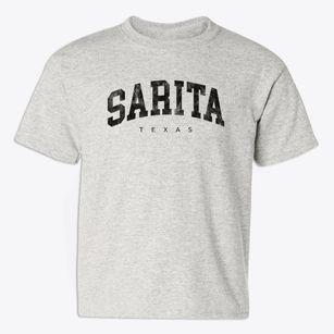 Sarita Texas Urban Vibe Youth T-shirt