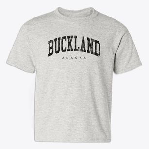 Buckland Alaska Urban Vibe Youth T-shirt