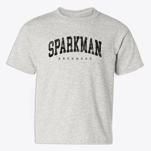 Sparkman Arkansas Urban Vibe Youth T-shirt