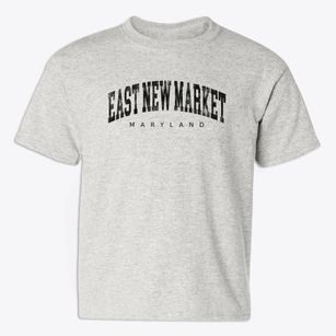East New Market Maryland Urban Vibe Youth T-shirt