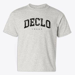 Declo Idaho Urban Vibe Youth T-shirt