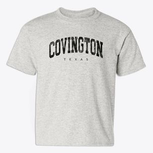 Covington Texas Urban Vibe Youth T-shirt
