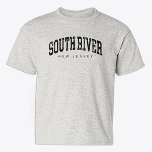 South River New Jersey Urban Vibe Youth T-shirt