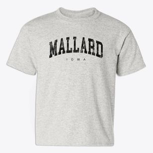 Mallard Iowa Urban Vibe Youth T-shirt