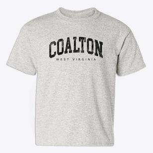 Coalton West Virginia Urban Vibe Youth T-shirt