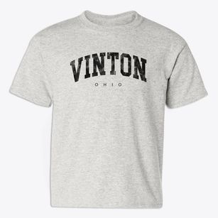 Vinton Ohio Urban Vibe Youth T-shirt