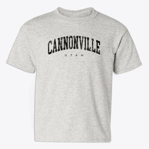Cannonville Utah Urban Vibe Youth T-shirt