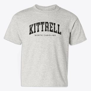 Kittrell North Carolina Urban Vibe Youth T-shirt