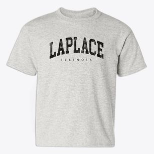 Laplace Illinois Urban Vibe Youth T-shirt